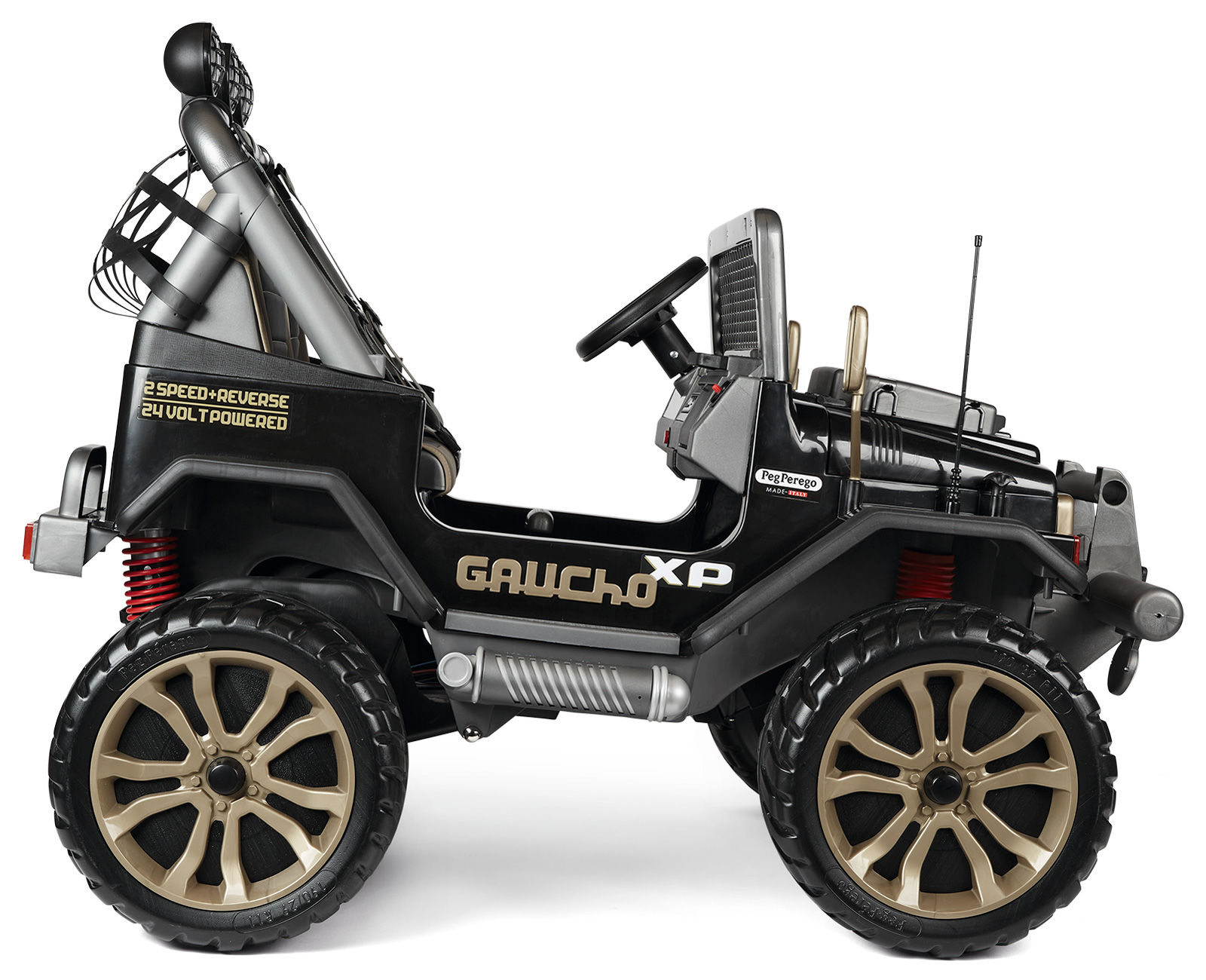 Jeep peg perego sales gaucho superpower 24v